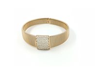 Bracciale Crivelli Donna in Oro rosa Diamante 1.90 Ct 302-T85102M-BR - 302-T85102M-BR